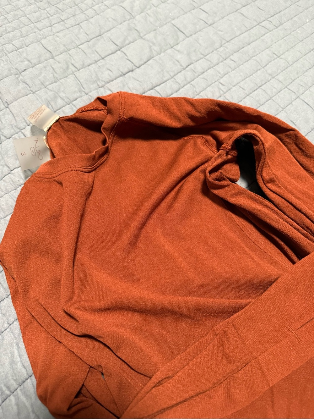 Long sleeve tech tee - Picture 2 of 4